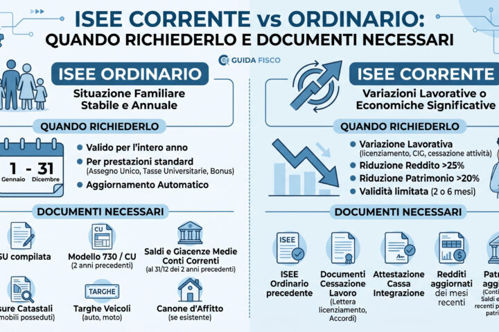 isee corrente