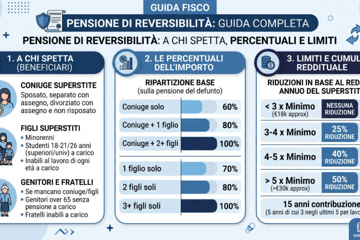pensione di reversibilità