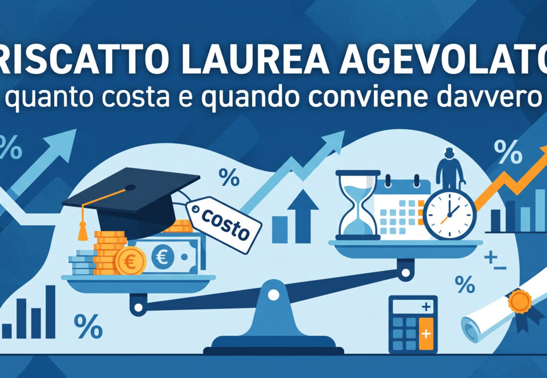 riscatto laurea agevolato