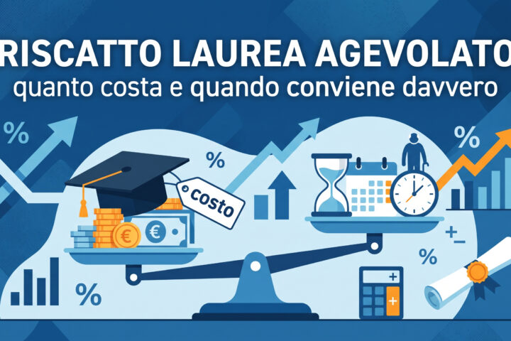 riscatto laurea agevolato