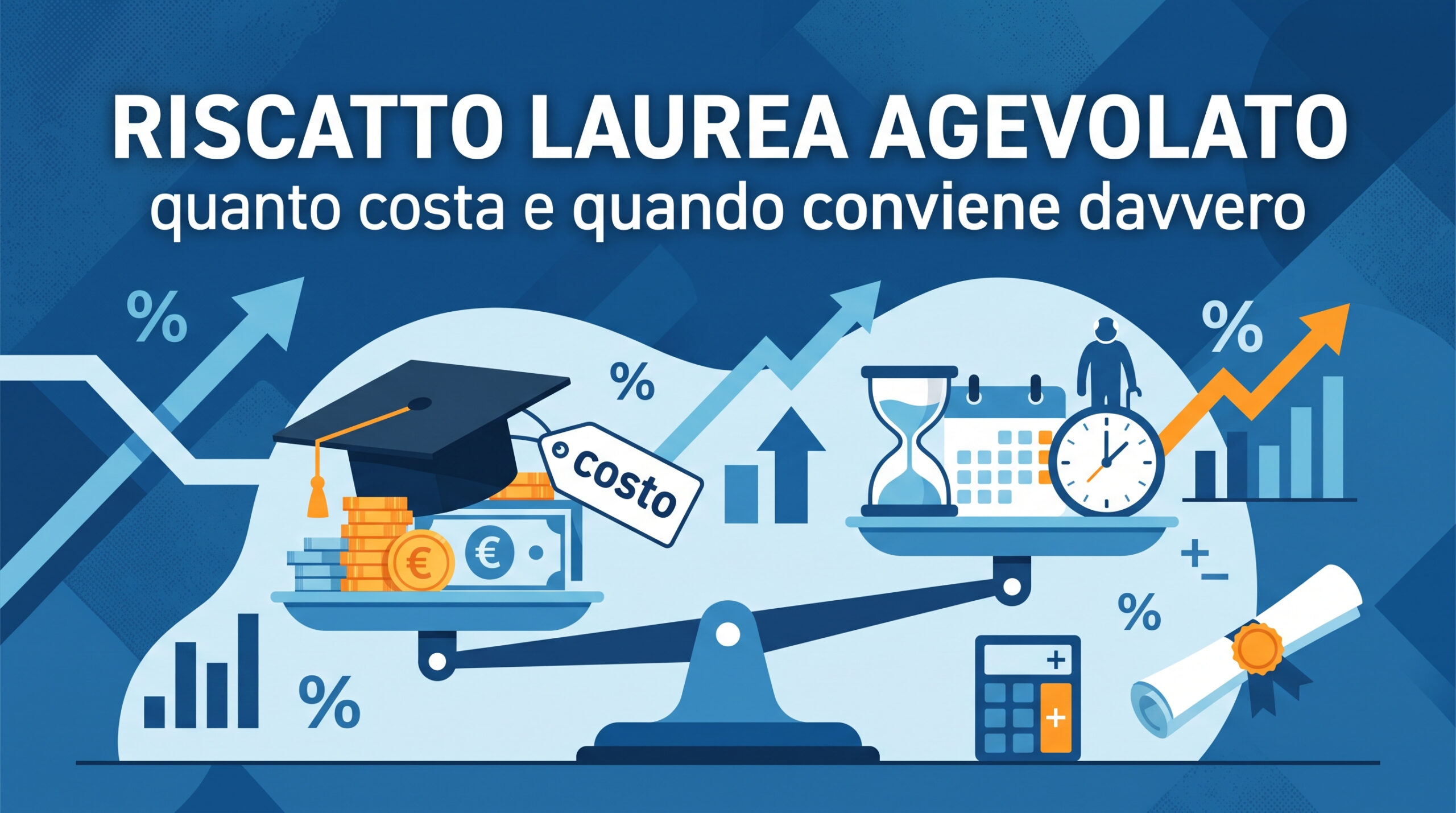 riscatto laurea agevolato