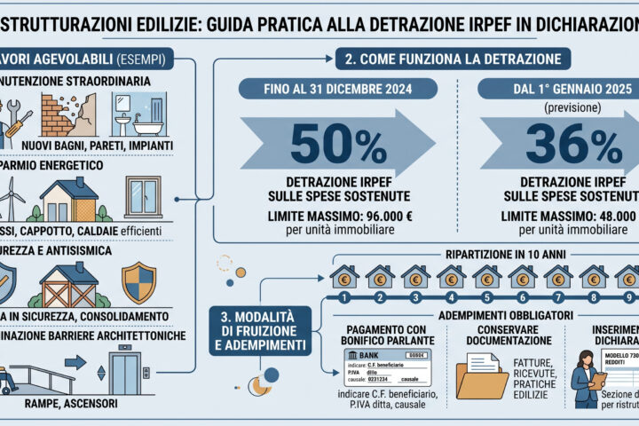 detrazione ristrutturazioni edilizie